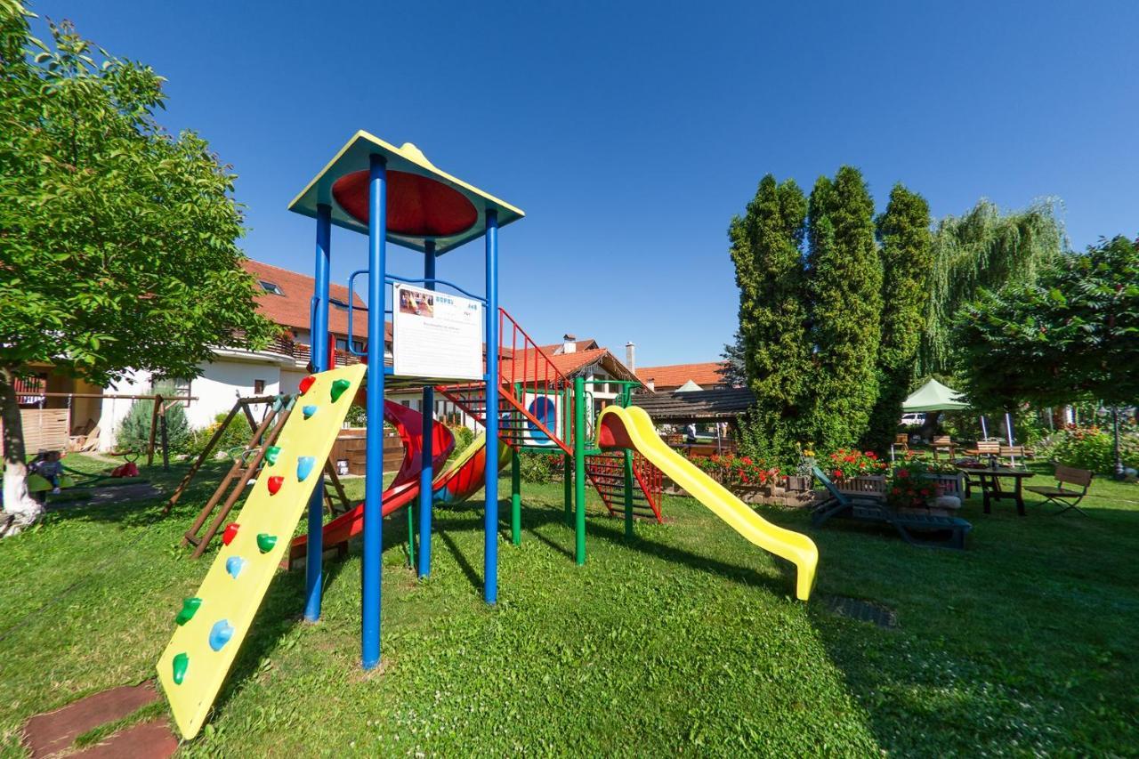 Hotel Bielmann Sanpetru Luaran gambar