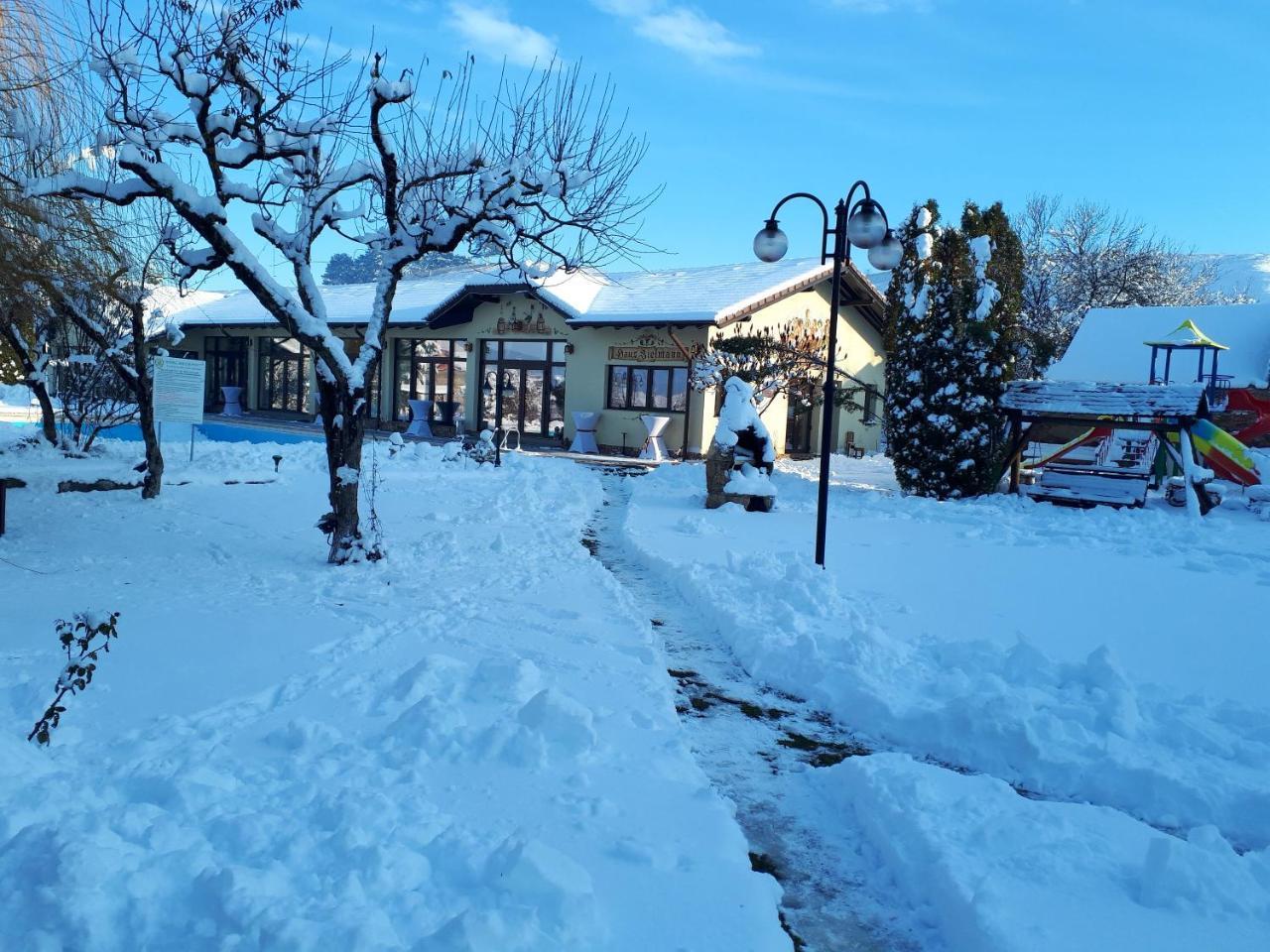 Hotel Bielmann Sanpetru Luaran gambar